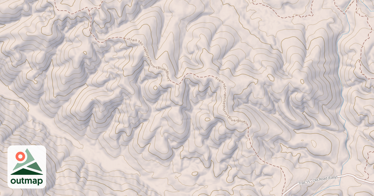 Map of USGS National Digital Trails 473c3db9-2764-4505-8e2b-fdaa17935b0d