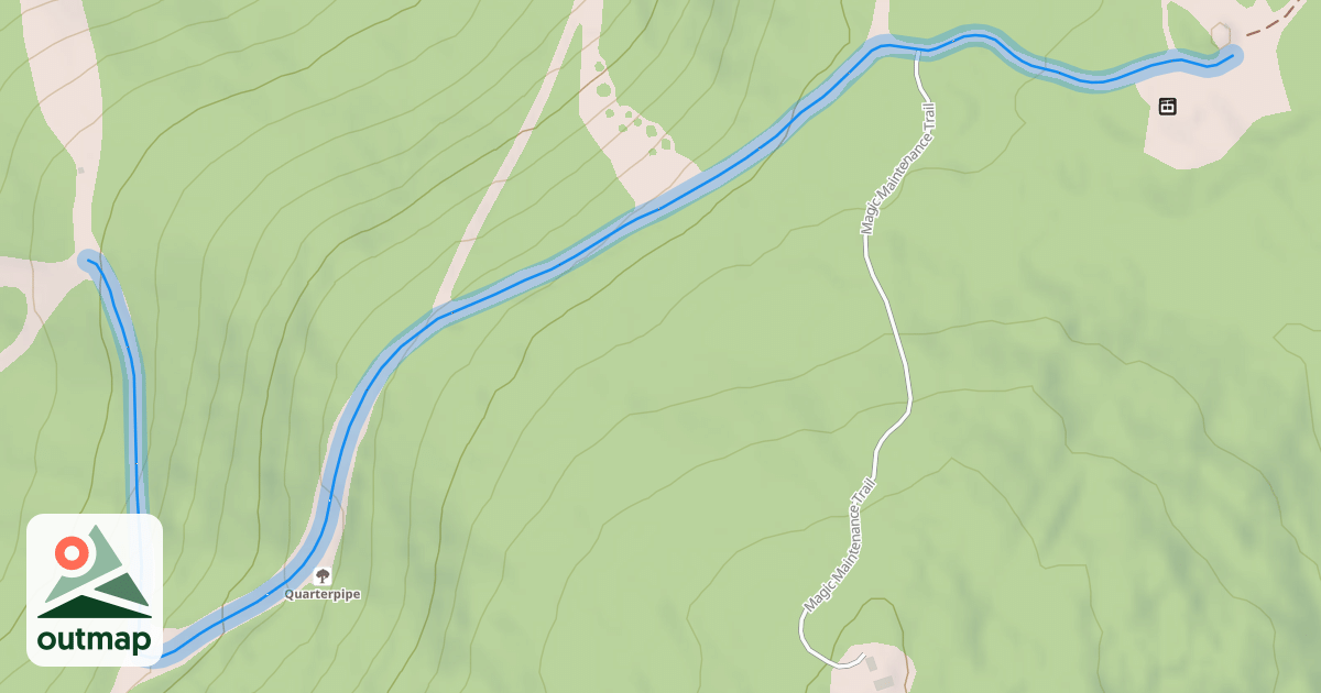 Map of Upper Wizard