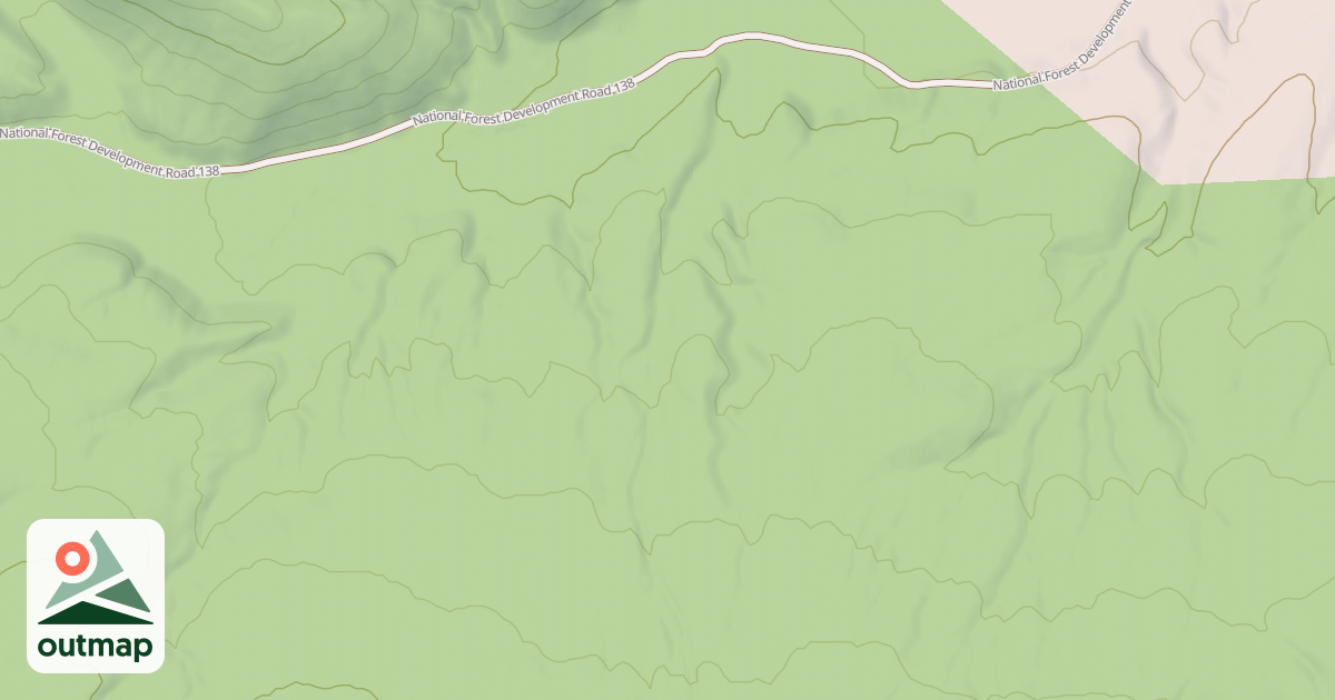 Map of INDIAN RANCH