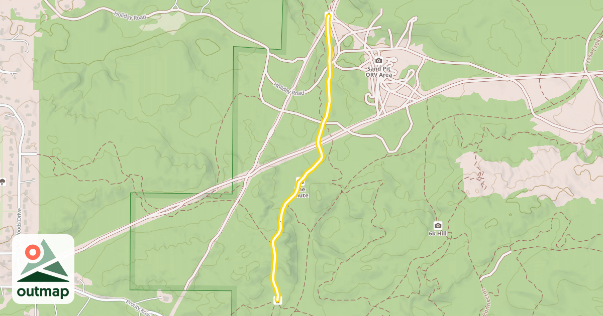 Map of Vasa (10k/25k)