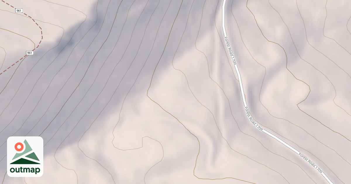 Map of CROSS CUT