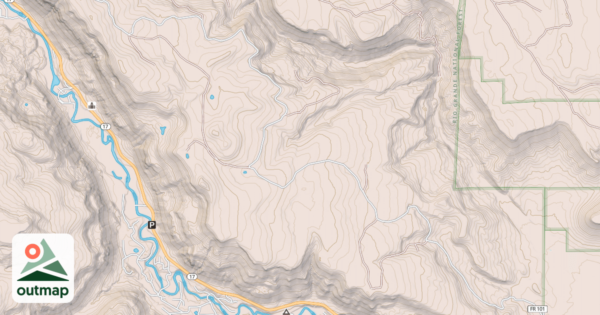Map of FOX CR