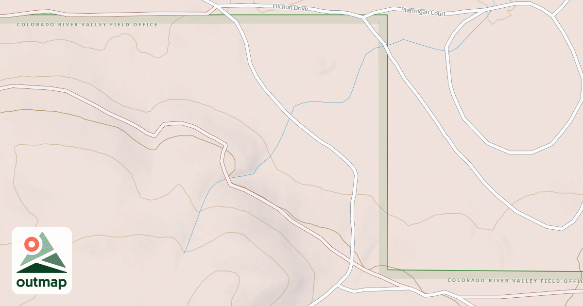 Map of BLM National GTLF Public Motorized Roads 4261c1c5-06bc-45ed-abb3-1c2477fb030c
