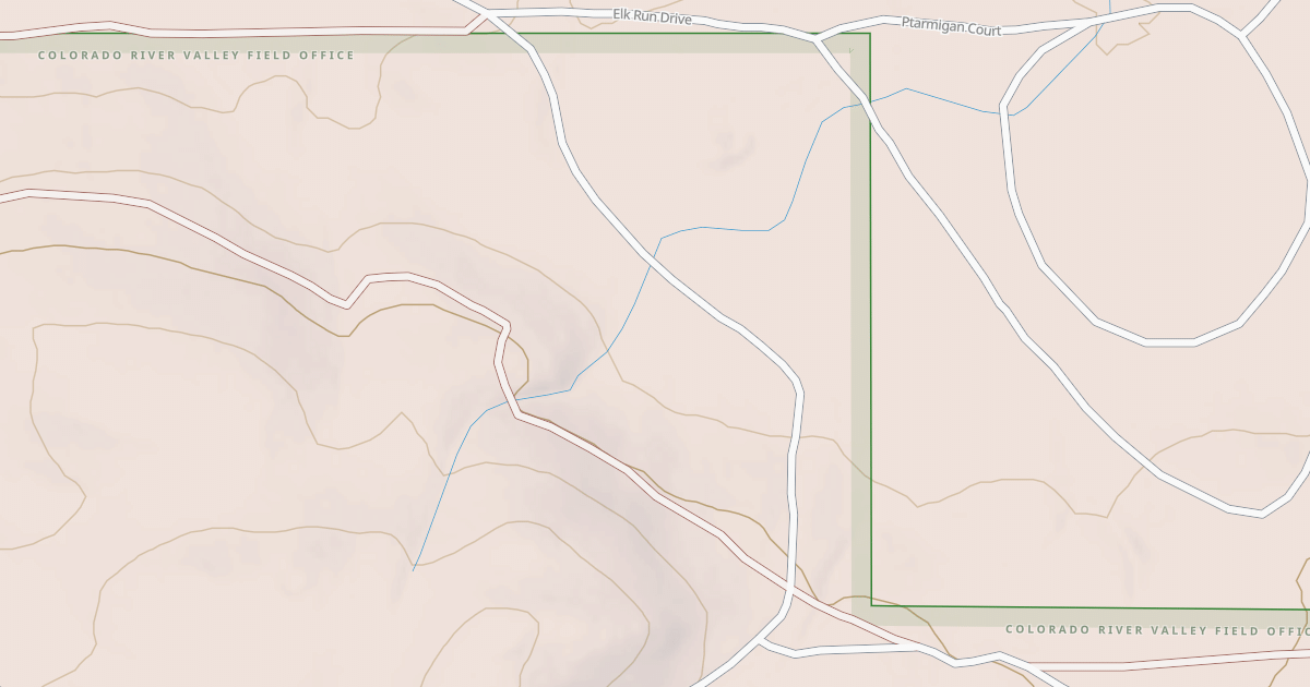 Map preview of BLM National GTLF Public Motorized Roads 4261c1c5-06bc-45ed-abb3-1c2477fb030c