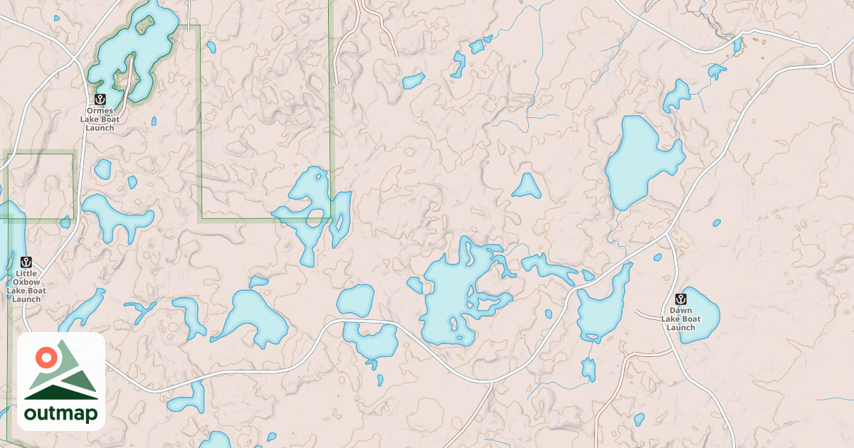 Map of FDR6860