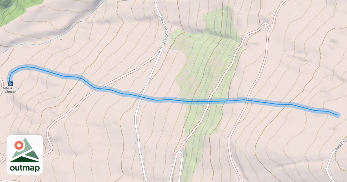 Map of Choton
