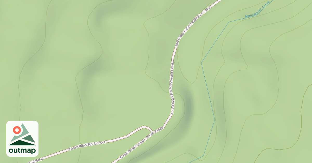 Map of 966