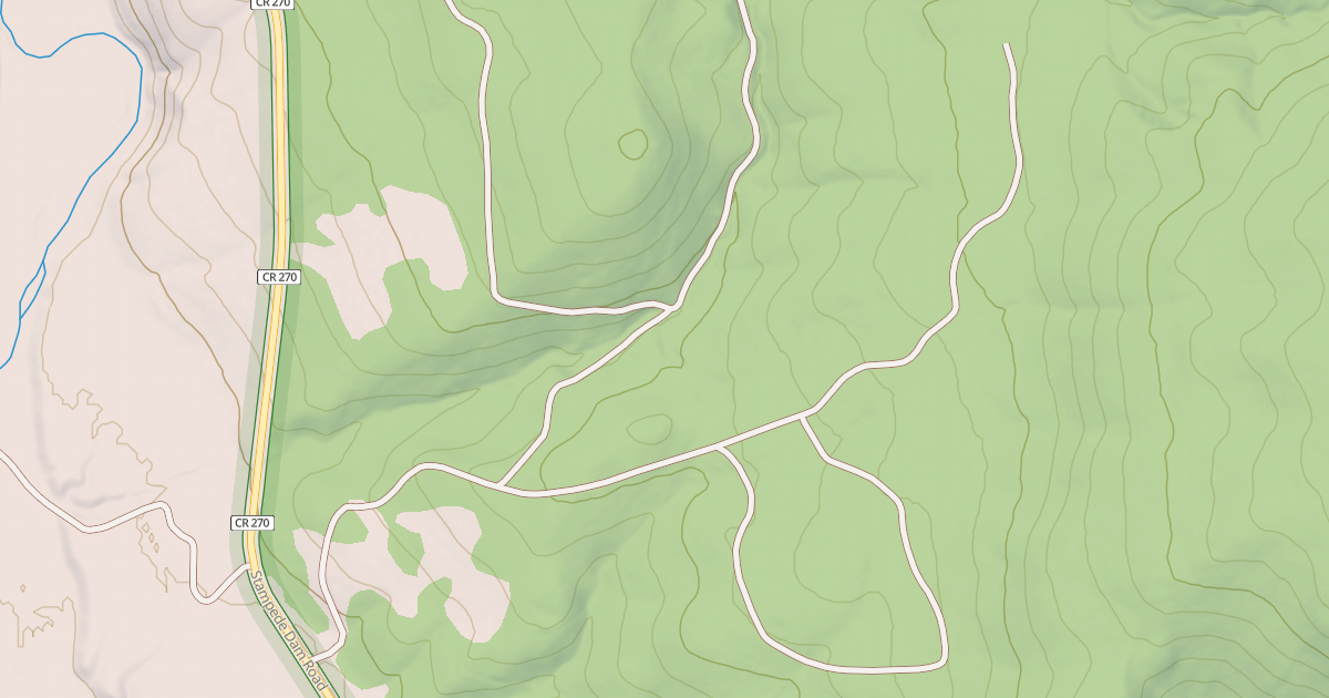 Map preview of CANYON #3
