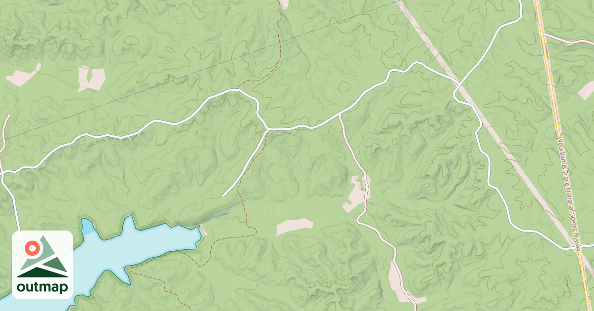 Map of PINNEGAR CEMETERY ROAD