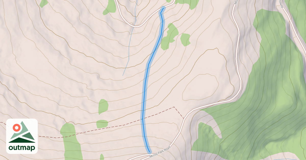 Map of Endeavor