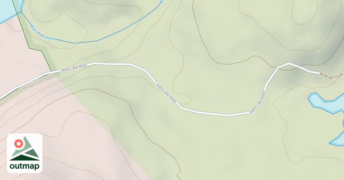 Map of BEHM CANAL