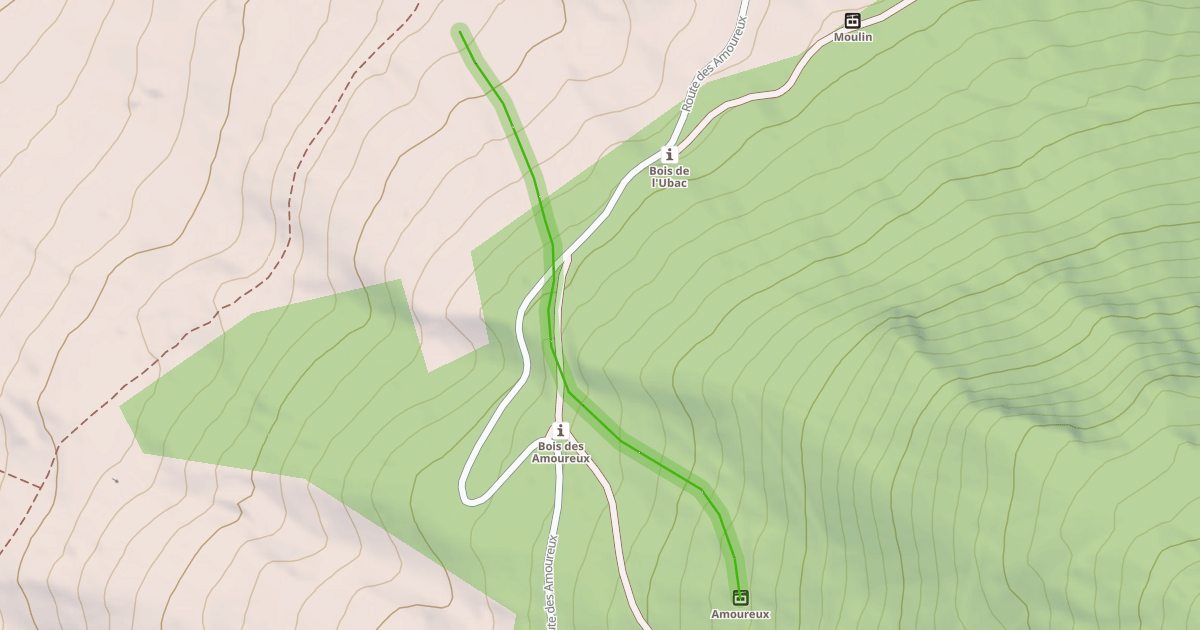 Map preview of Les Casses