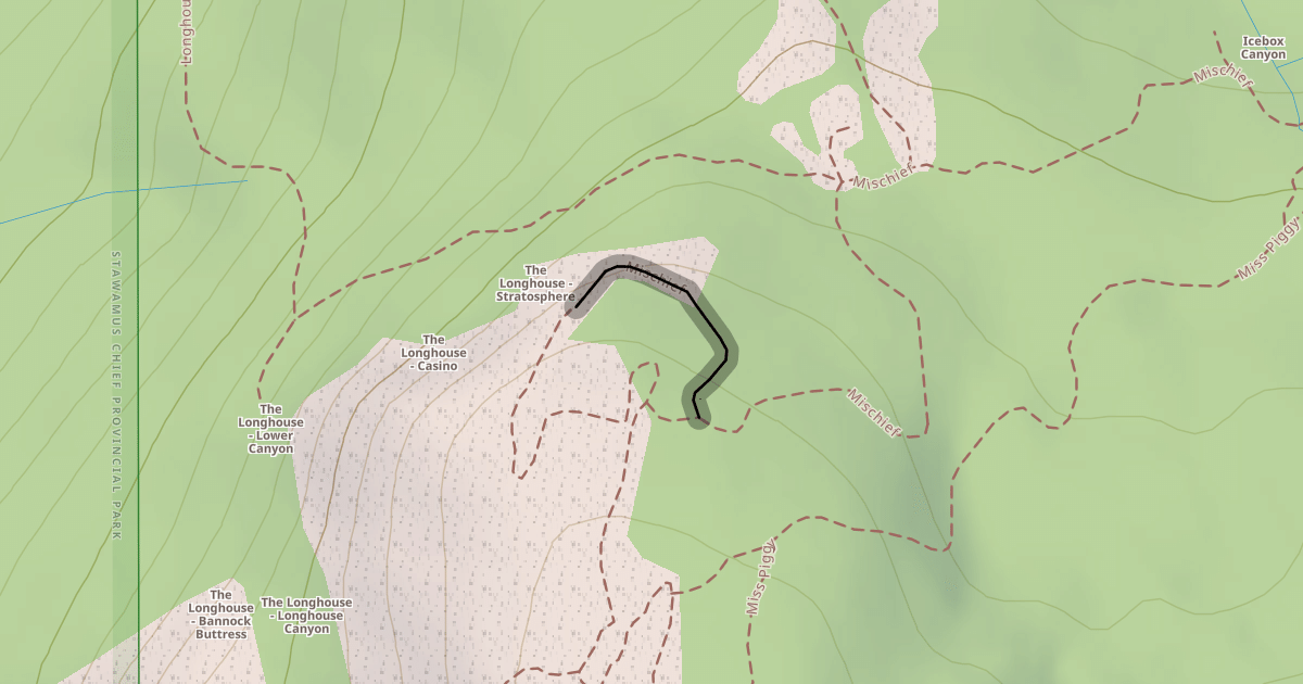 Map preview of Mischief