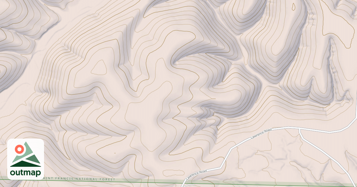 Map of SOUTH BOUNDARY
