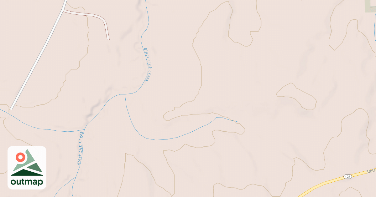 Map of 1820