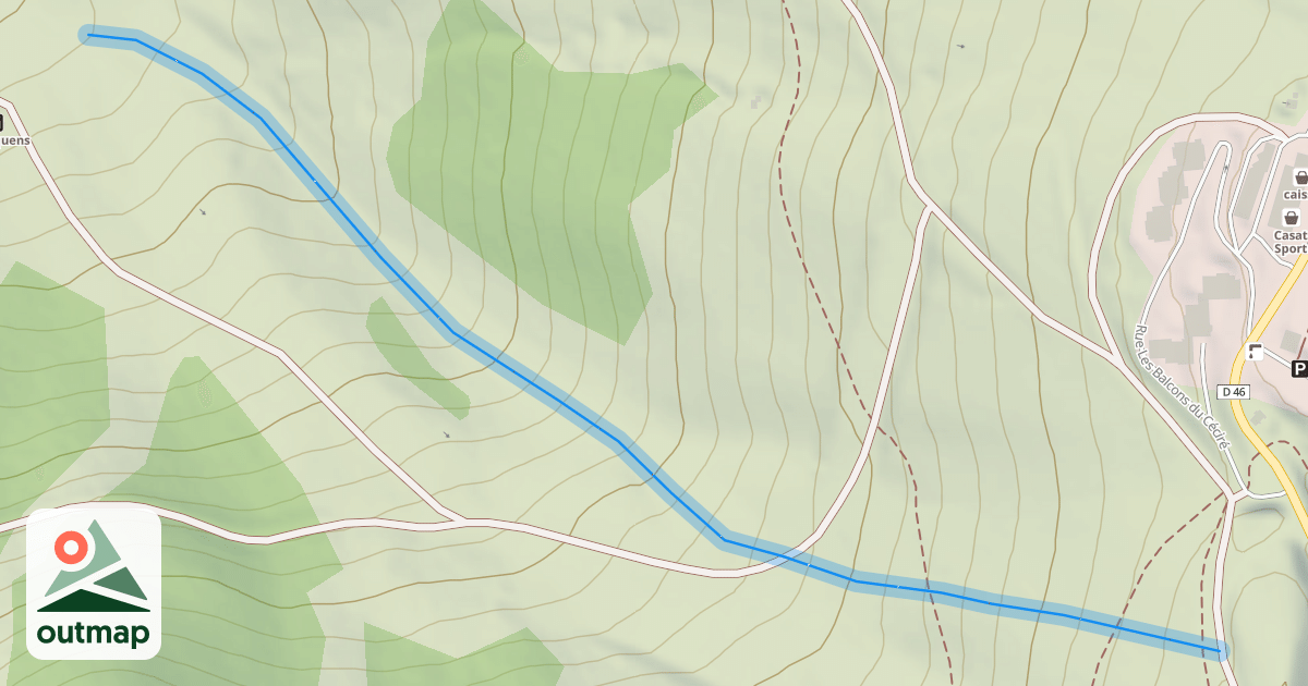 Map of Campistrous