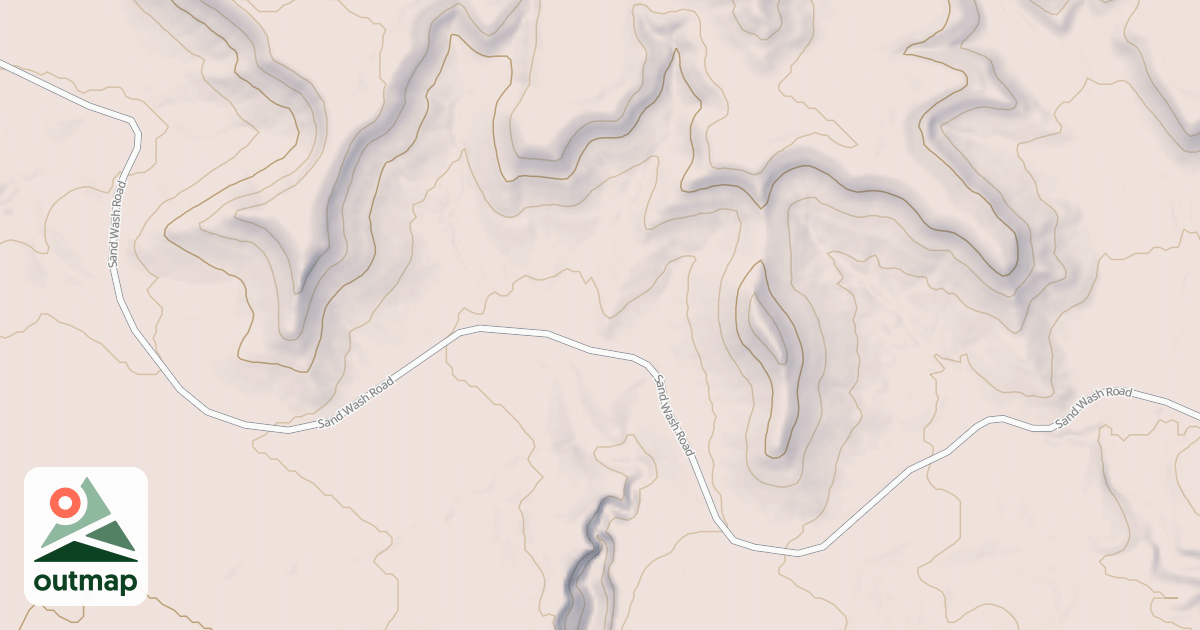 Map of BLM National GTLF Public Motorized Roads 00c149b4-0ea9-4459-b30d-6590635a571d