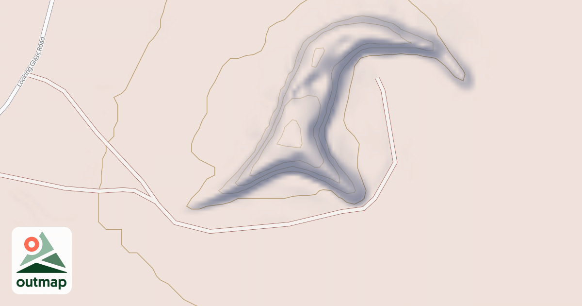Map of BLM National GTLF Public Motorized Roads 0493bb78-9ece-41e2-87d7-8bce84e601ed