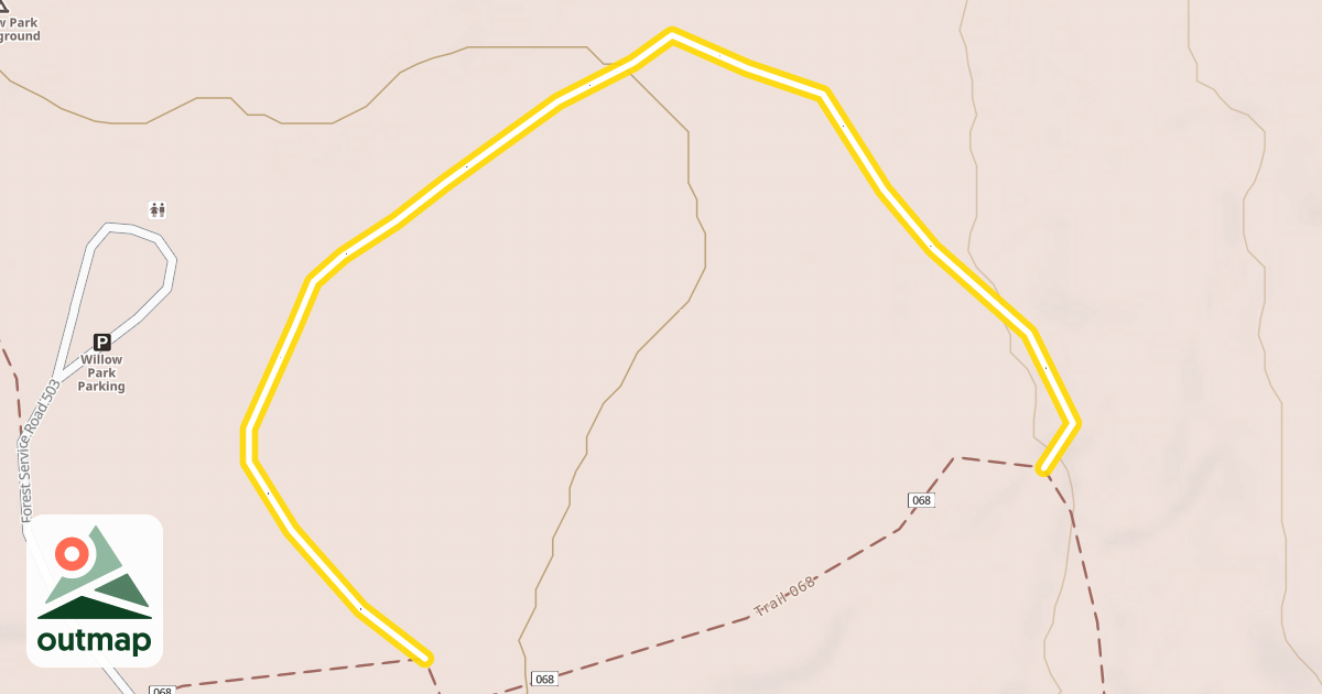 Map of Powder River Loop