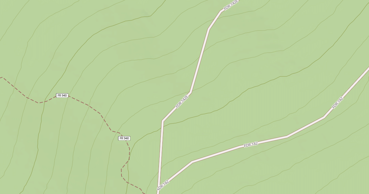 Map preview of BLACK HOLLOW SPUR E