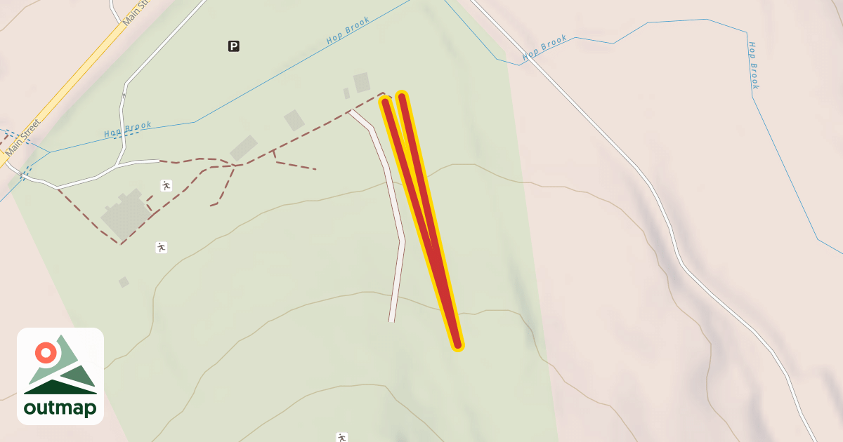 Map of Tuba Lift