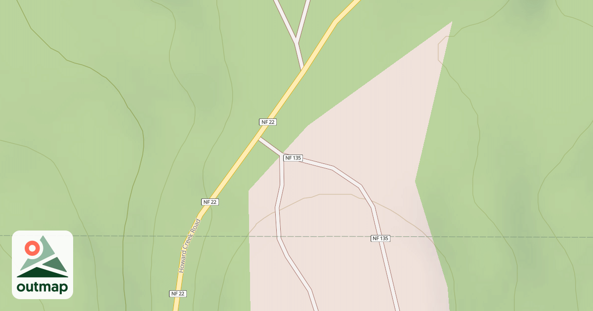 Map of USFS Motor Vehicle Use Map Roads {584FDA42-353C-4E44-B4E9-A804BBDD8A31}