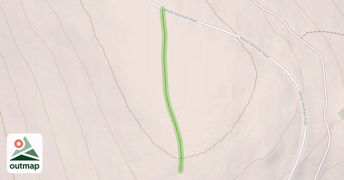Map of Moose Meadow