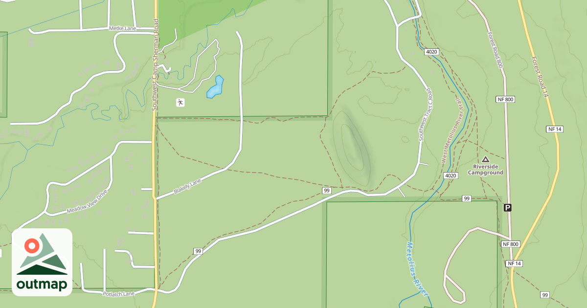 Map of TRACT C