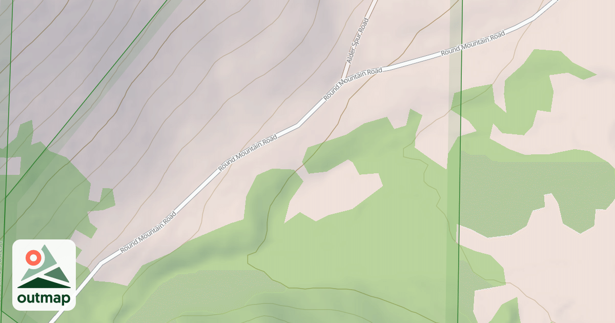Map of BLM National GTLF Public Motorized Roads 7ab622c6-286f-4f9d-8424-f345b635e337