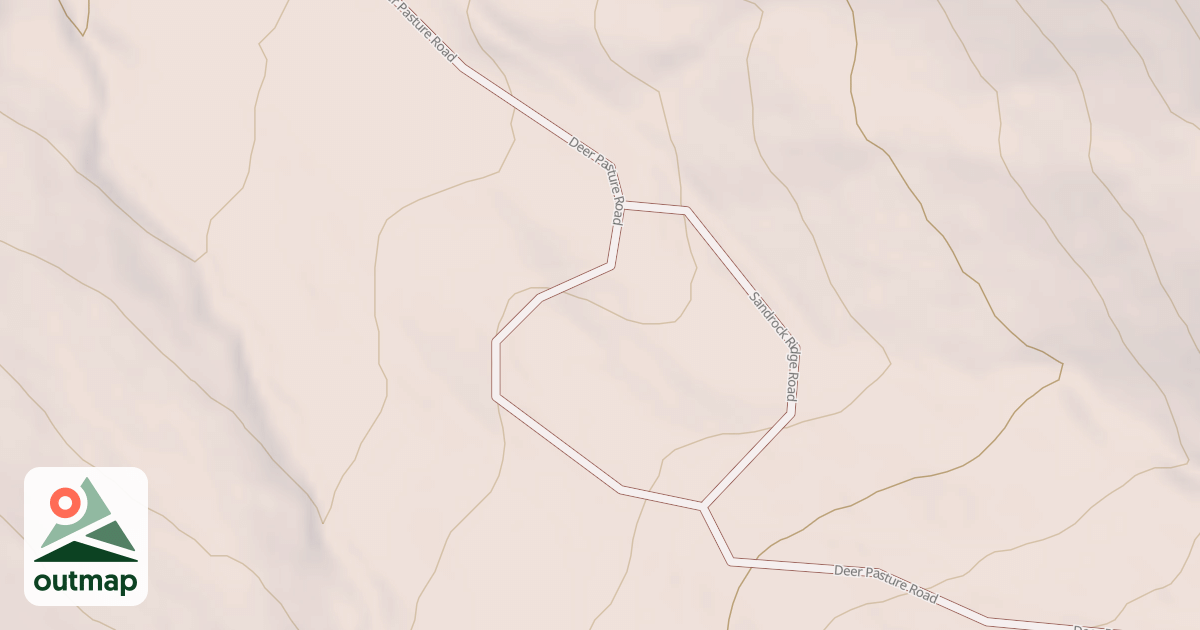 Map of 40103A
