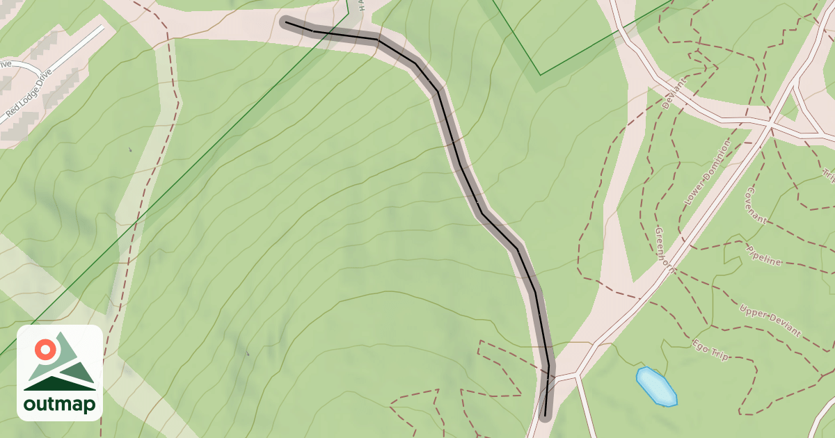 Map of GrandPrix