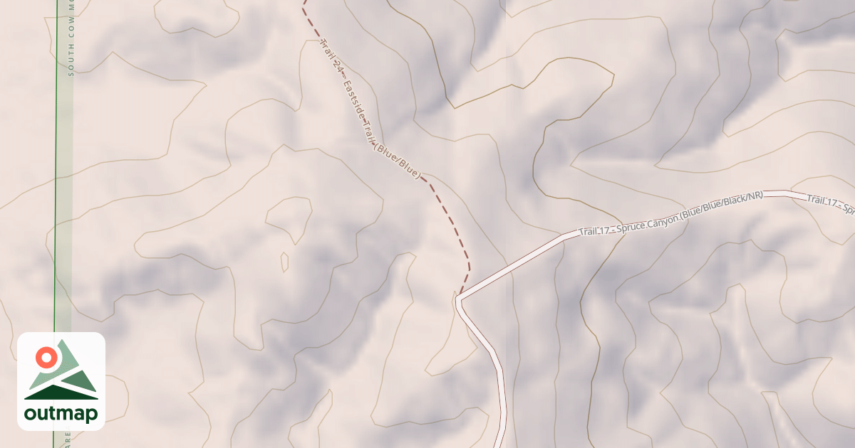 Map of USGS National Digital Trails d4de3723-3227-4a10-a2e3-a3dca96f8c49