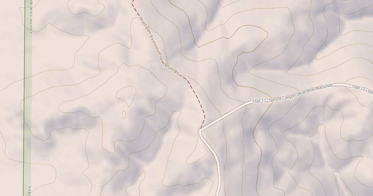 Map preview of USGS National Digital Trails d4de3723-3227-4a10-a2e3-a3dca96f8c49