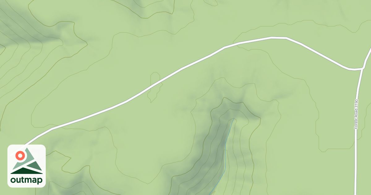 Map of POND HOLLOW