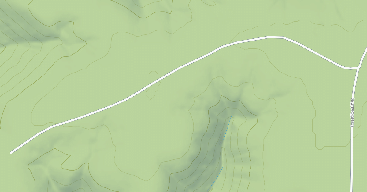 Map preview of POND HOLLOW