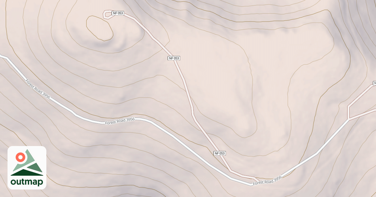 Map of BLACK BUTTE L.O. ROAD MRS?