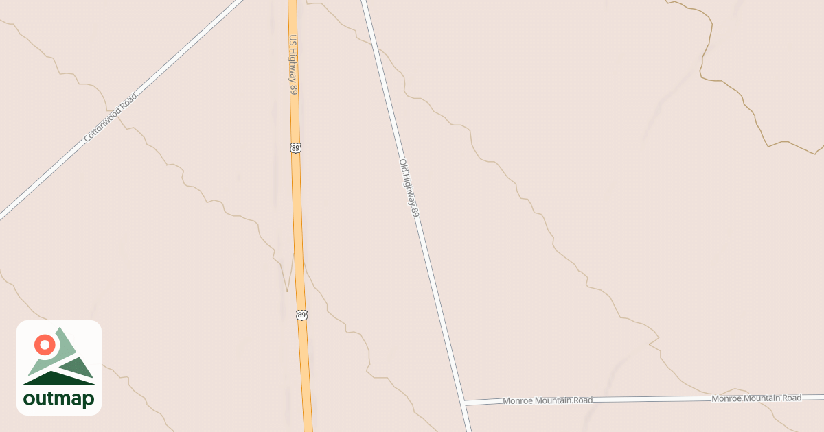Map of BLM National GTLF Public Motorized Roads 0b89dbab-edd1-474b-9375-e47f9ffd9c9d
