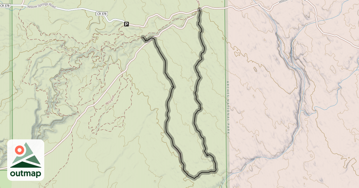 Map of Houdini