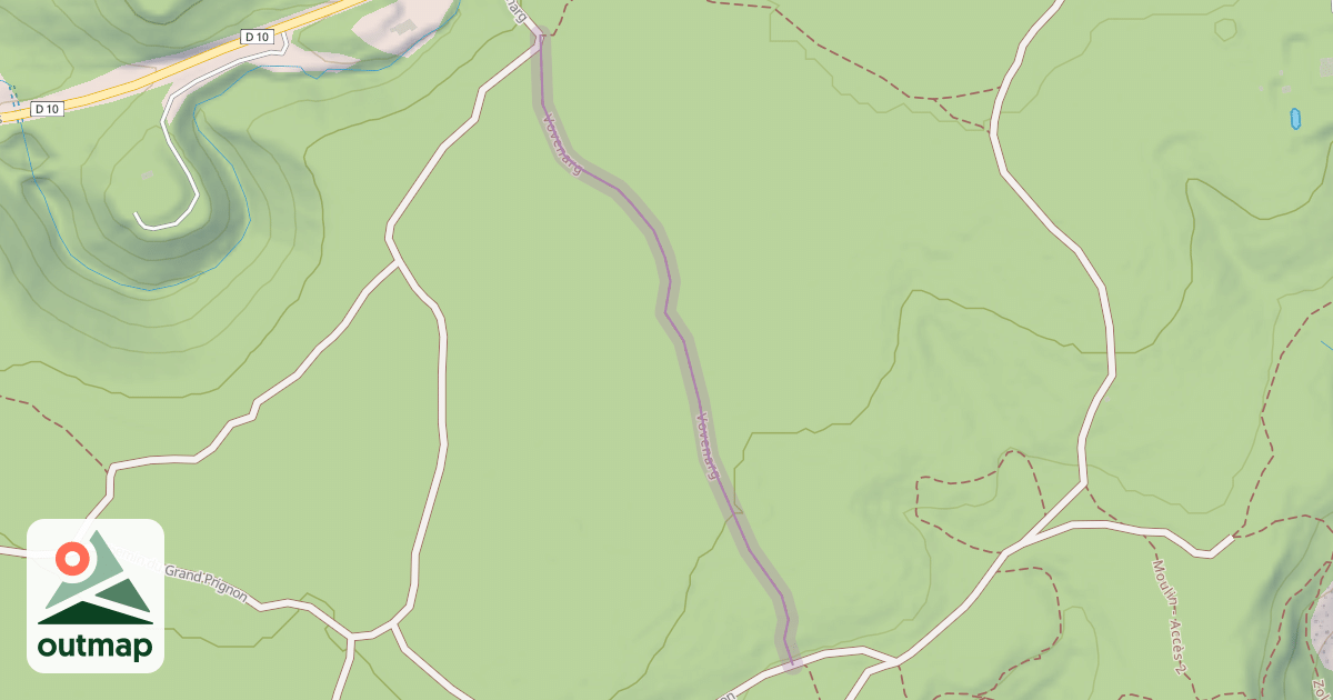Map of Vovenarg