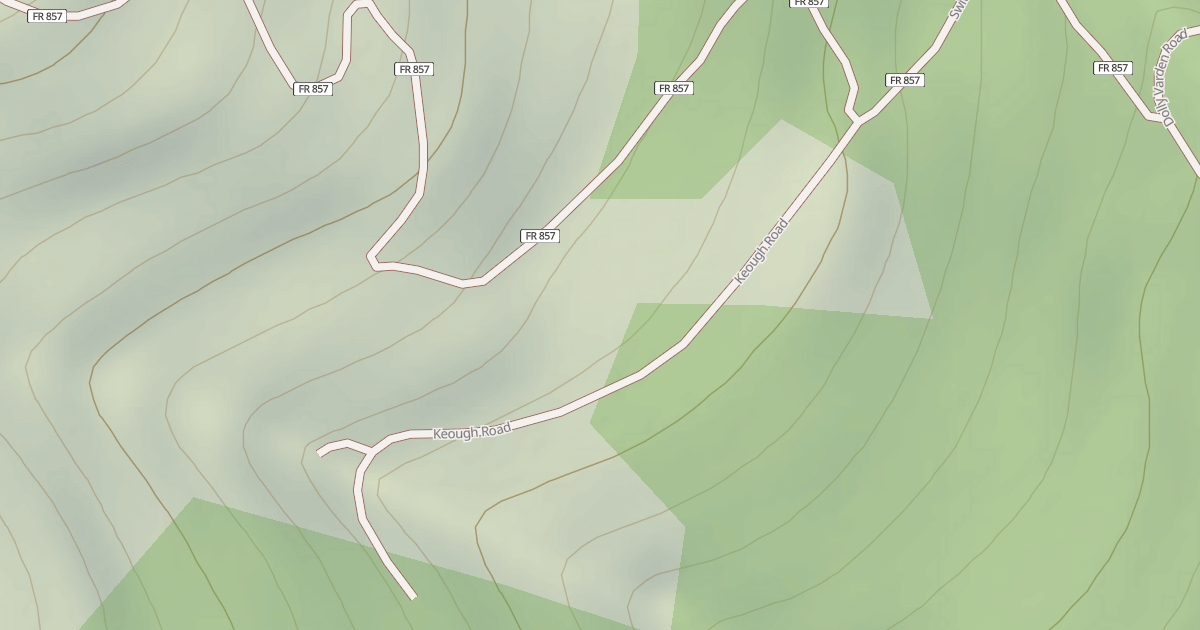 Map preview of KEOUGH