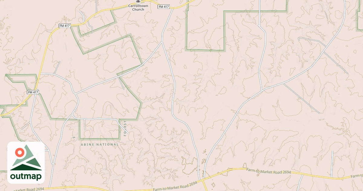 Map of WAGSTAFF