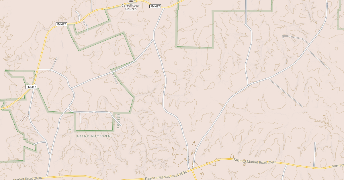Map preview of WAGSTAFF