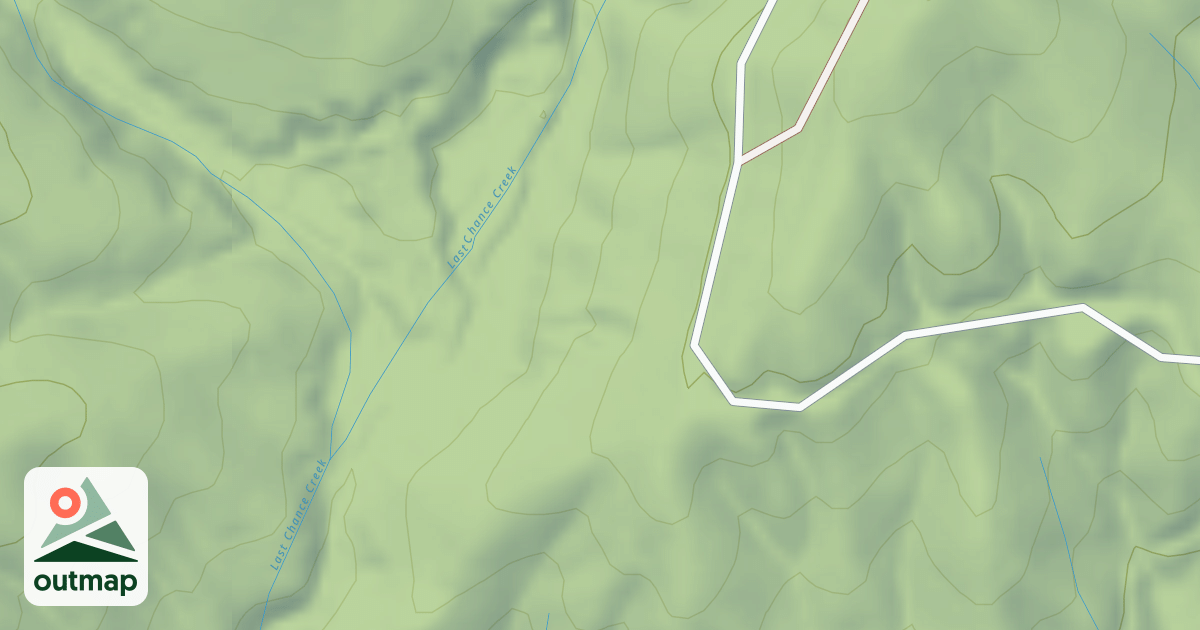 Map of FOUR TREES SPUR E