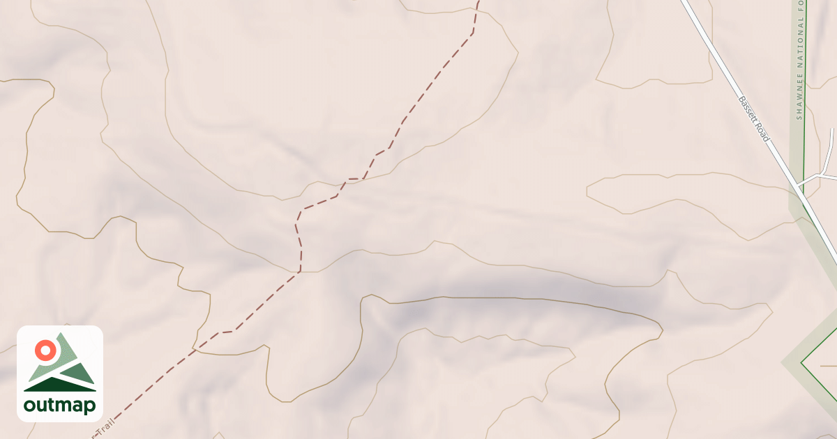 Map of HALE RD