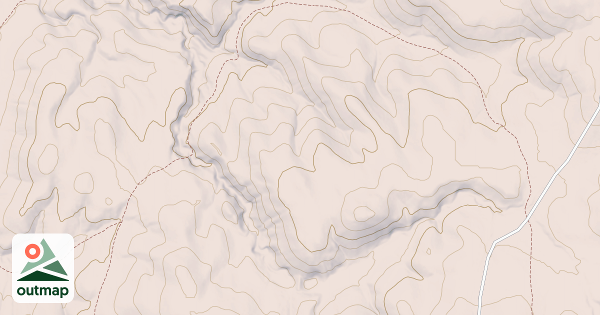 Map of BLM National GTLF Public Motorized Roads b7dc4f77-139a-46dc-8236-f5ac198605fd