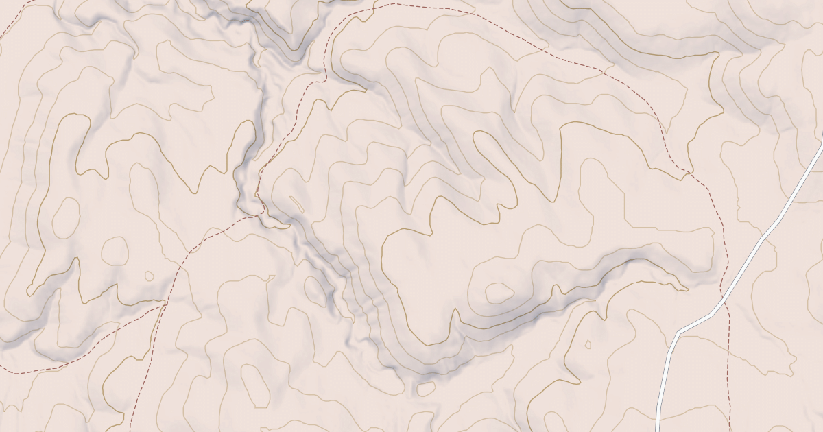 Map preview of BLM National GTLF Public Motorized Roads b7dc4f77-139a-46dc-8236-f5ac198605fd