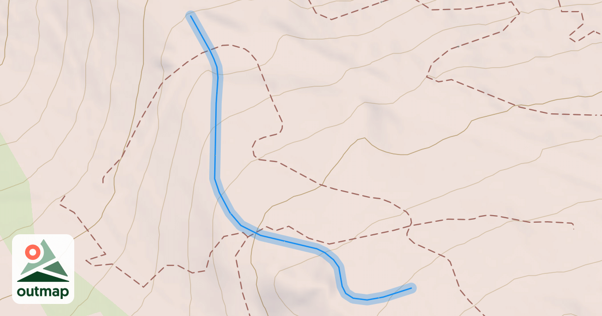 Map of Aspen Lane