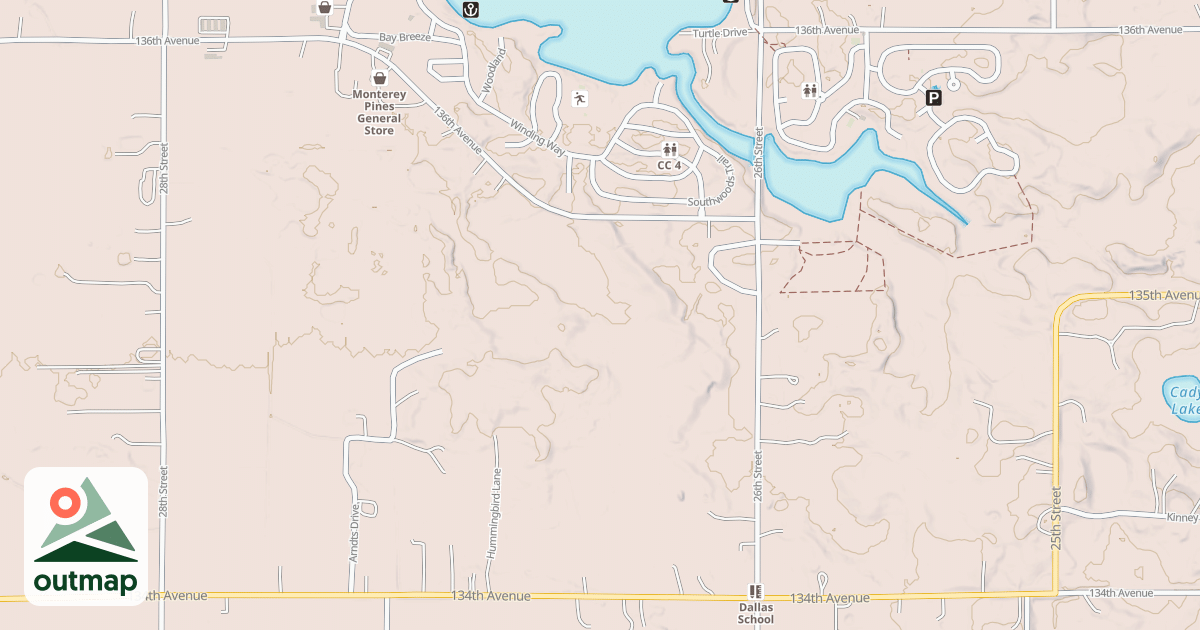 Map of Lp591