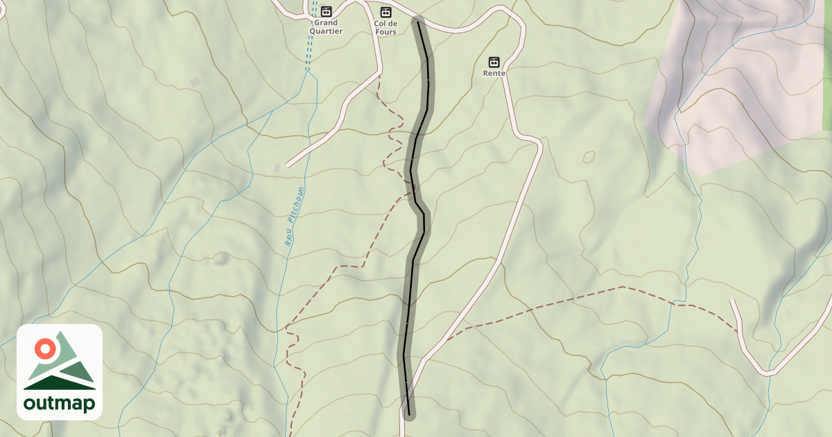 Map of Le Goulet