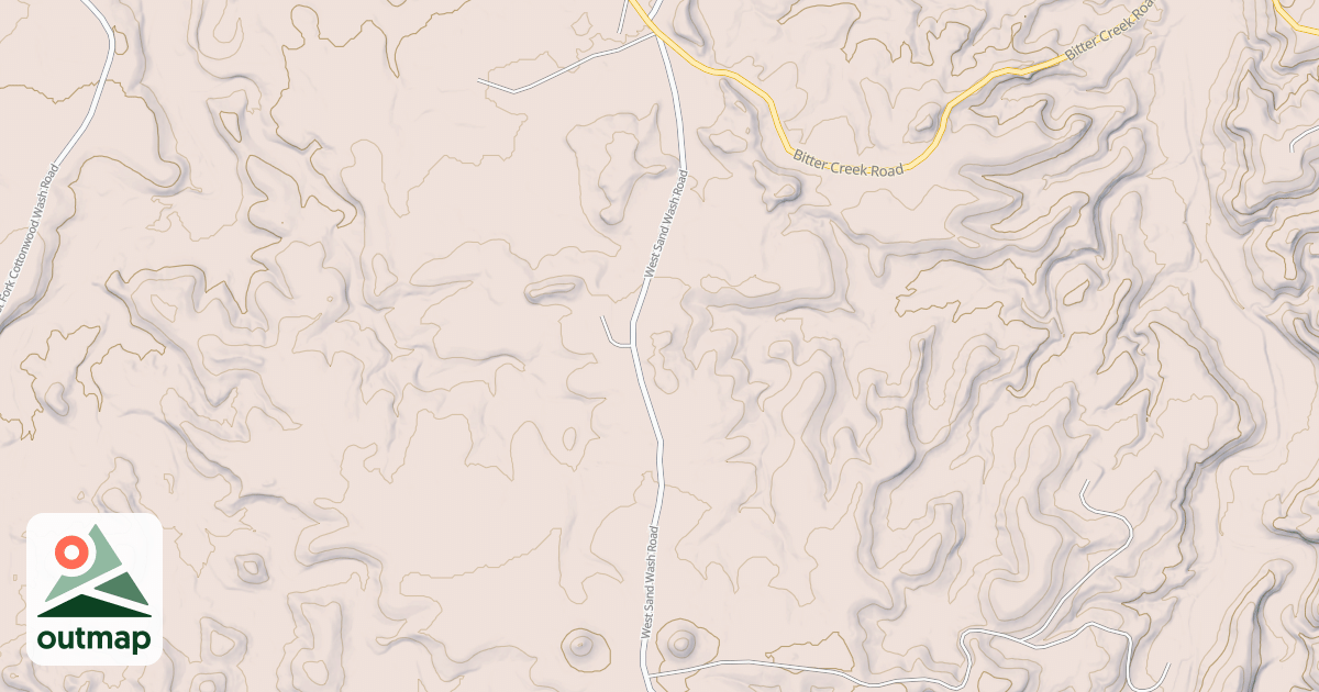 Map of BLM National GTLF Public Motorized Roads 0ee11ad2-9e3a-47b6-94ac-8b14a55e2d01